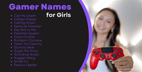 1100+ Girl Nicknames For Games/Pro Female Gamers [2024] .